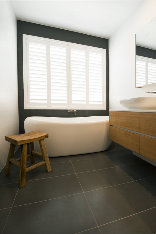 Matt white tiles|Matt Grey tiles