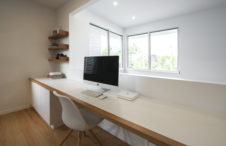 Blackbutt timber detailing