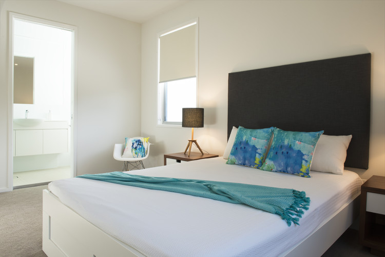 Guest Bedroom|Custom Made Bed head