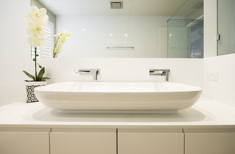 Top of Counter Basin|Handless Doors